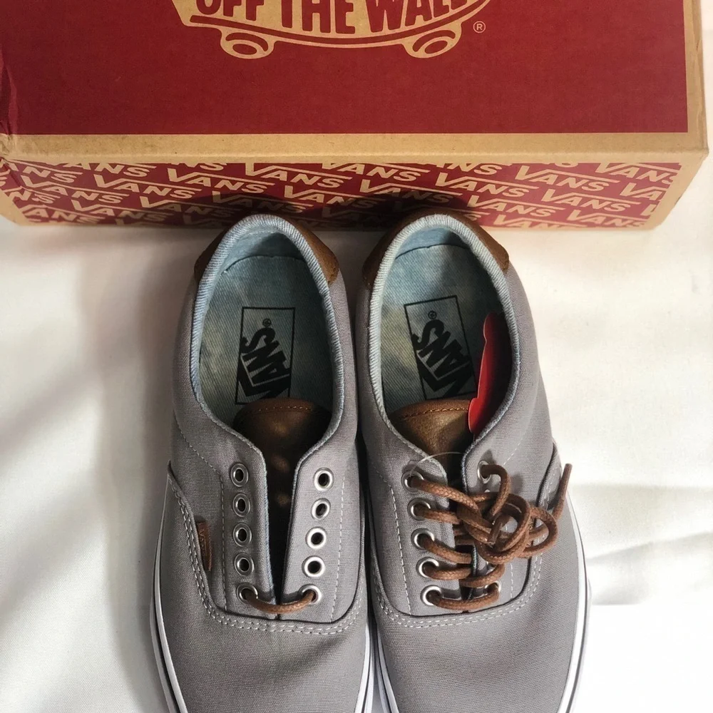 Vans Era 59 (C&L) gray Acid denim Mens Sneakers